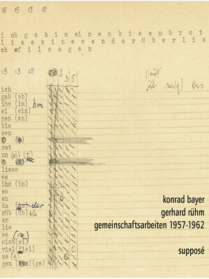 cover image of Gemeinschaftsarbeiten 1957-1962